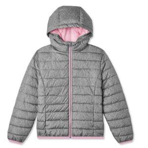 George pink gray‎ bomb jacket